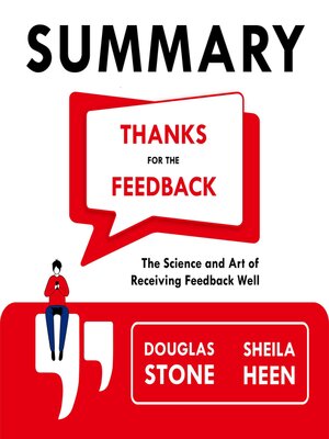 cover image of Summary – Thanks for the Feedback
